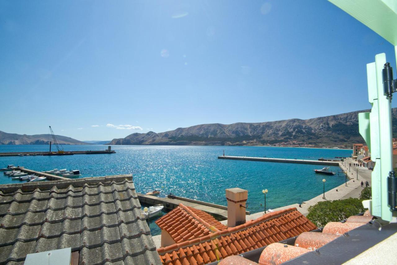 Apartment Sanjin More Antique Baska  Bagian luar foto