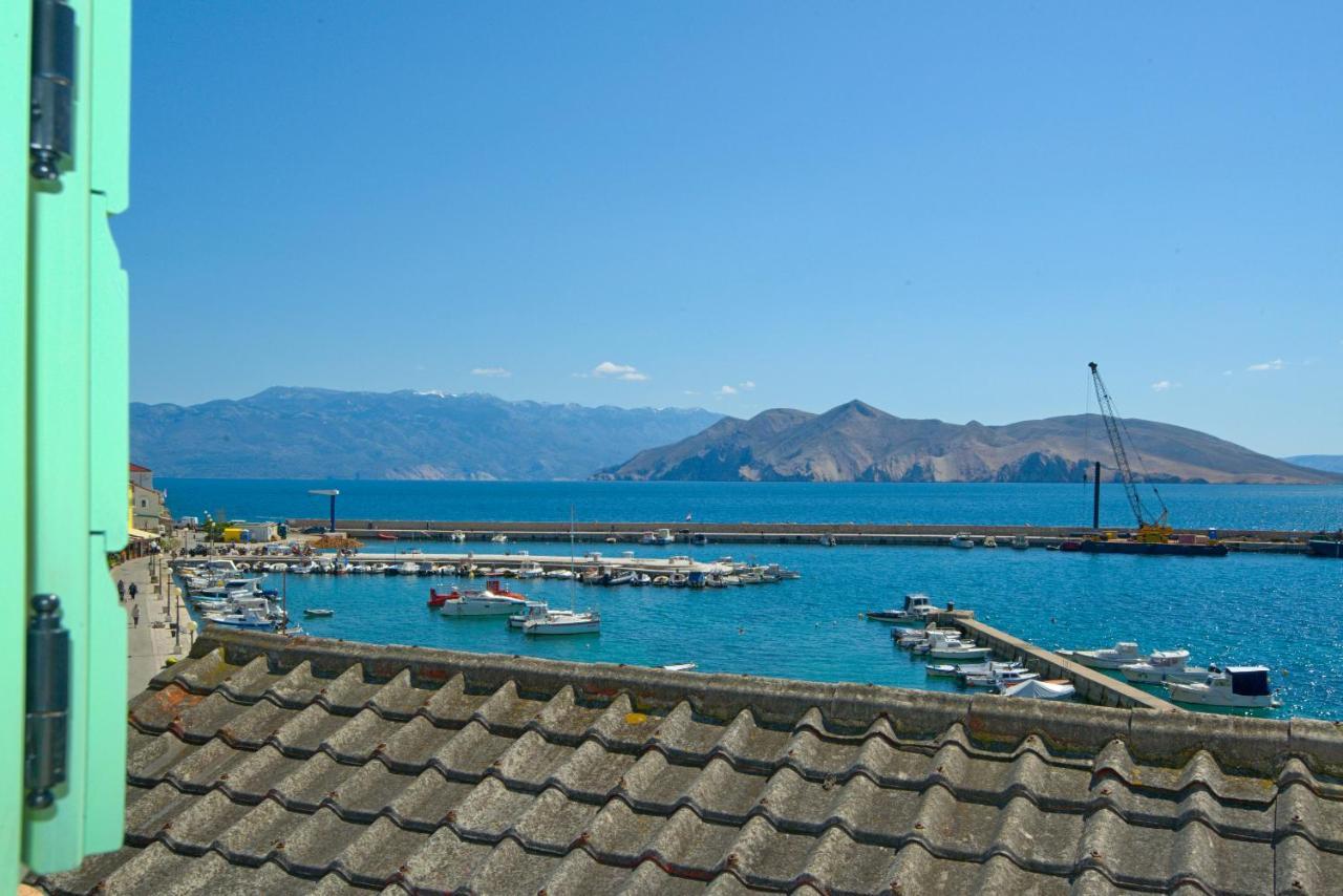 Apartment Sanjin More Antique Baska  Bagian luar foto