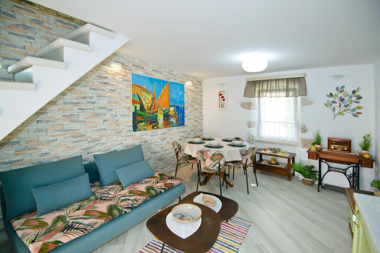 Apartment Sanjin More Antique Baska  Bagian luar foto